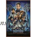 Black Panther - Marvel Movie Poster / Print (Regular Style / One Sheet Design) (Size: 24" x 36")   